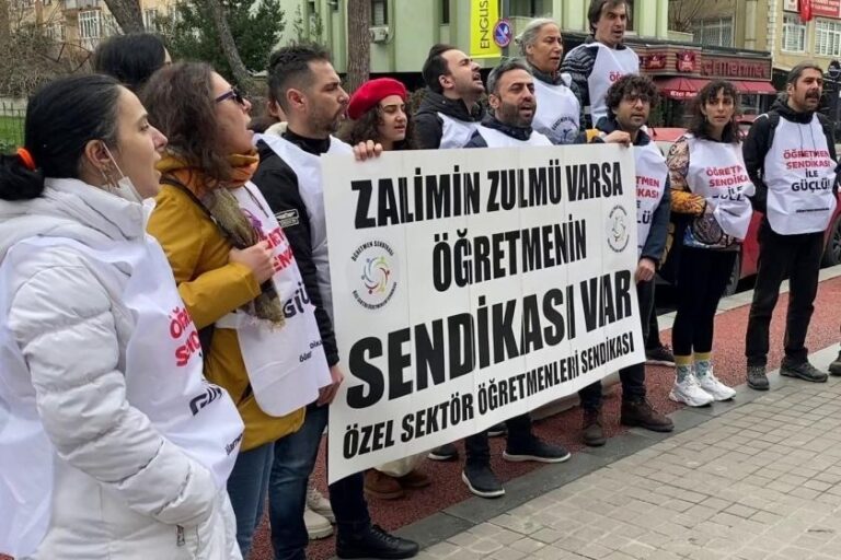 MEB ve sermaye kıskacında yükselen bir mücadele; özel sektör öğretmenleri