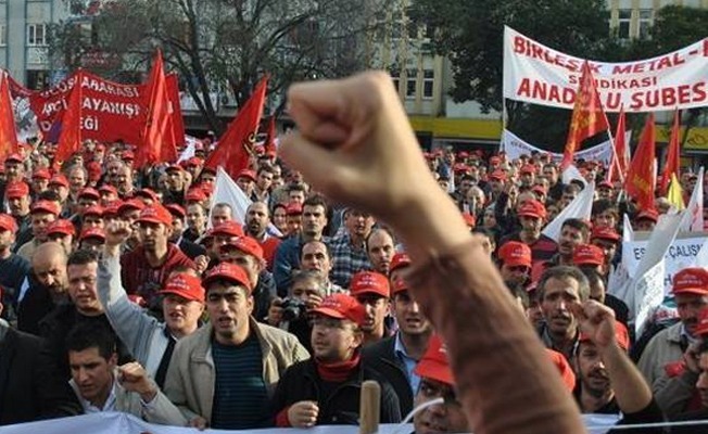 Proleter öfkenin örgütlenmesi